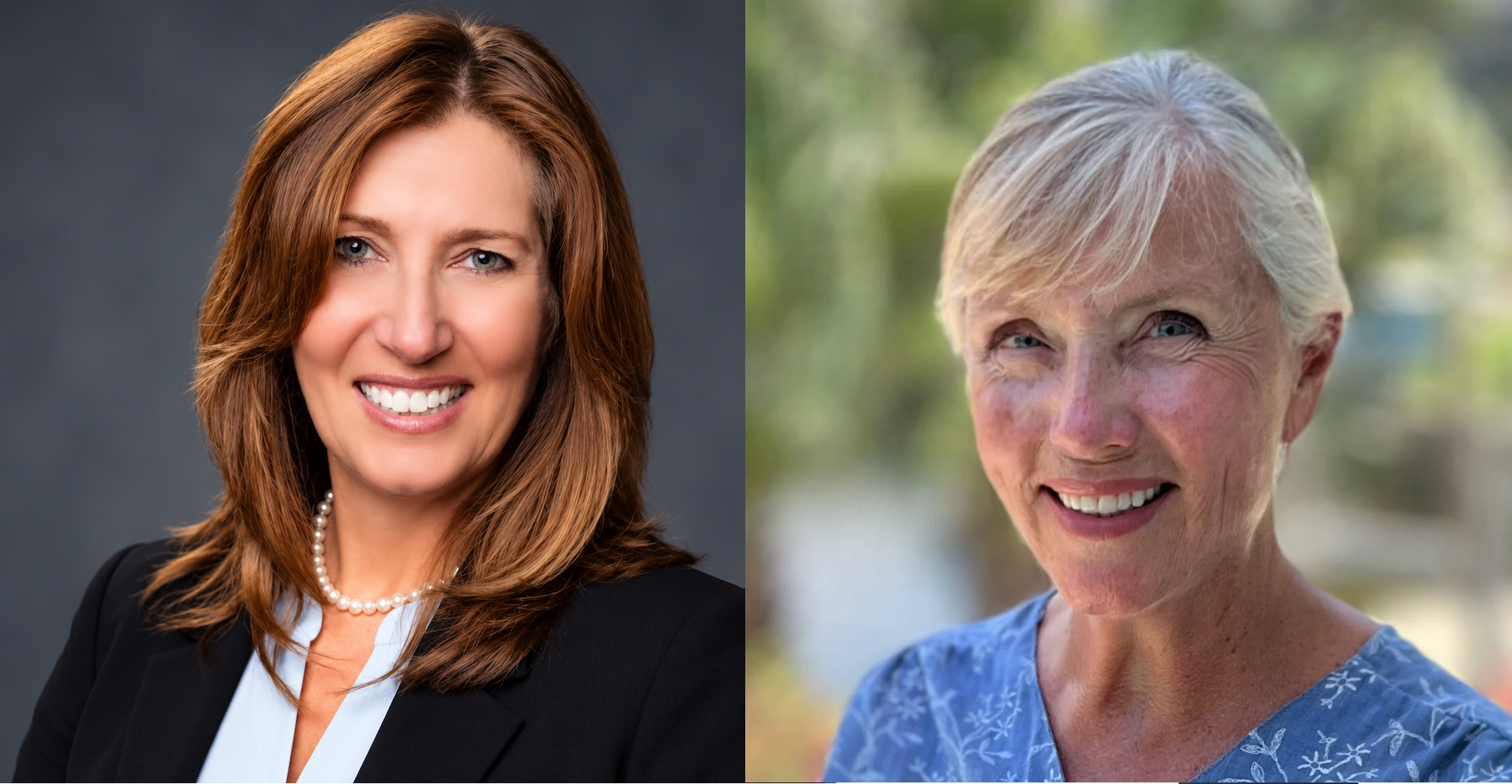 Jeannine Polk and Janis Denton