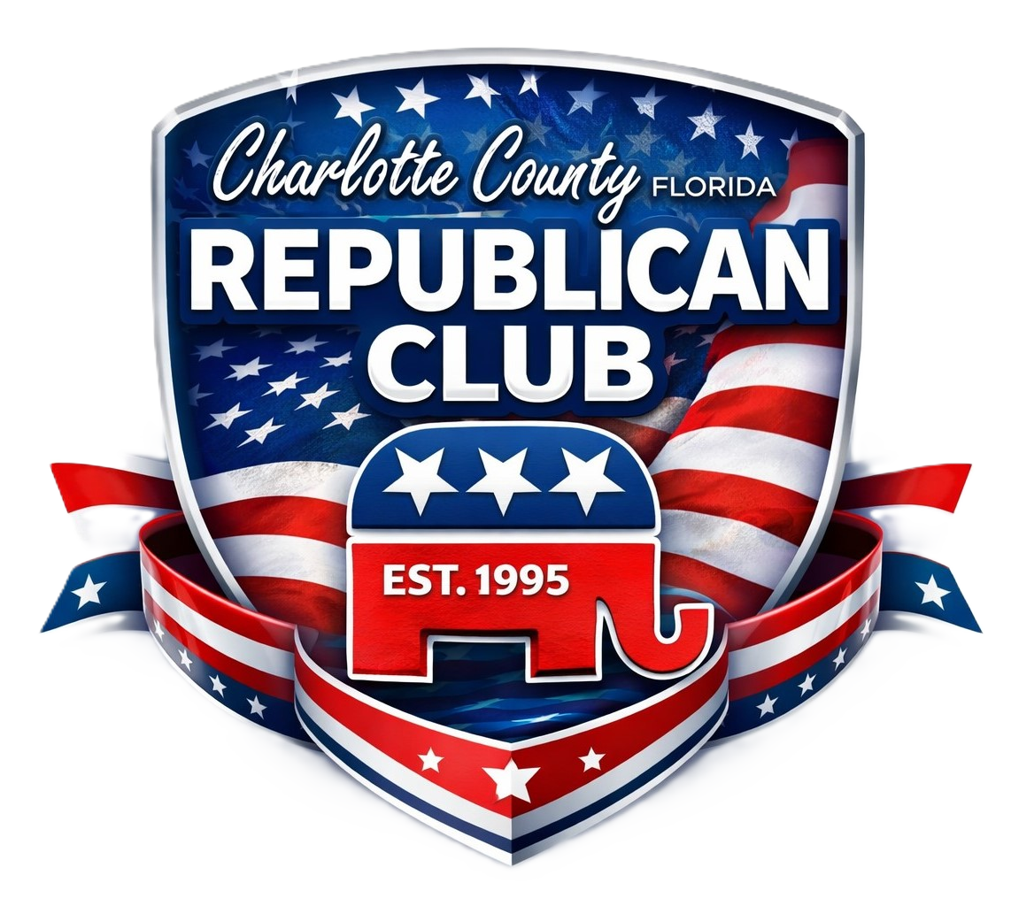 Charlotte County Florida Republican Club logo